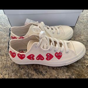 Comme Des Garçons Converse Like New